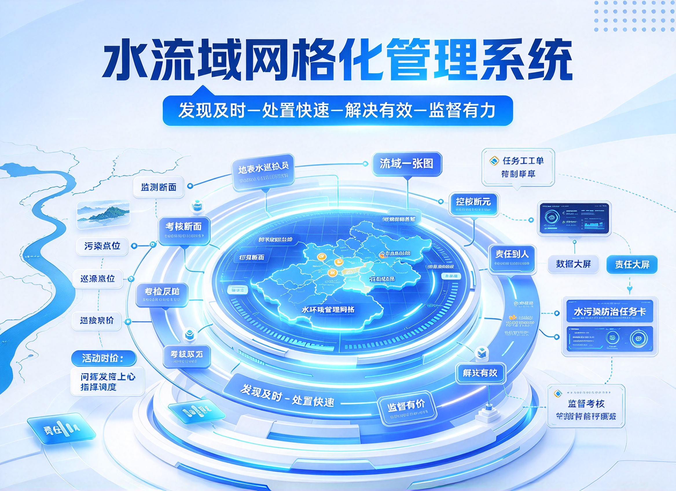水流域网格化管理系统