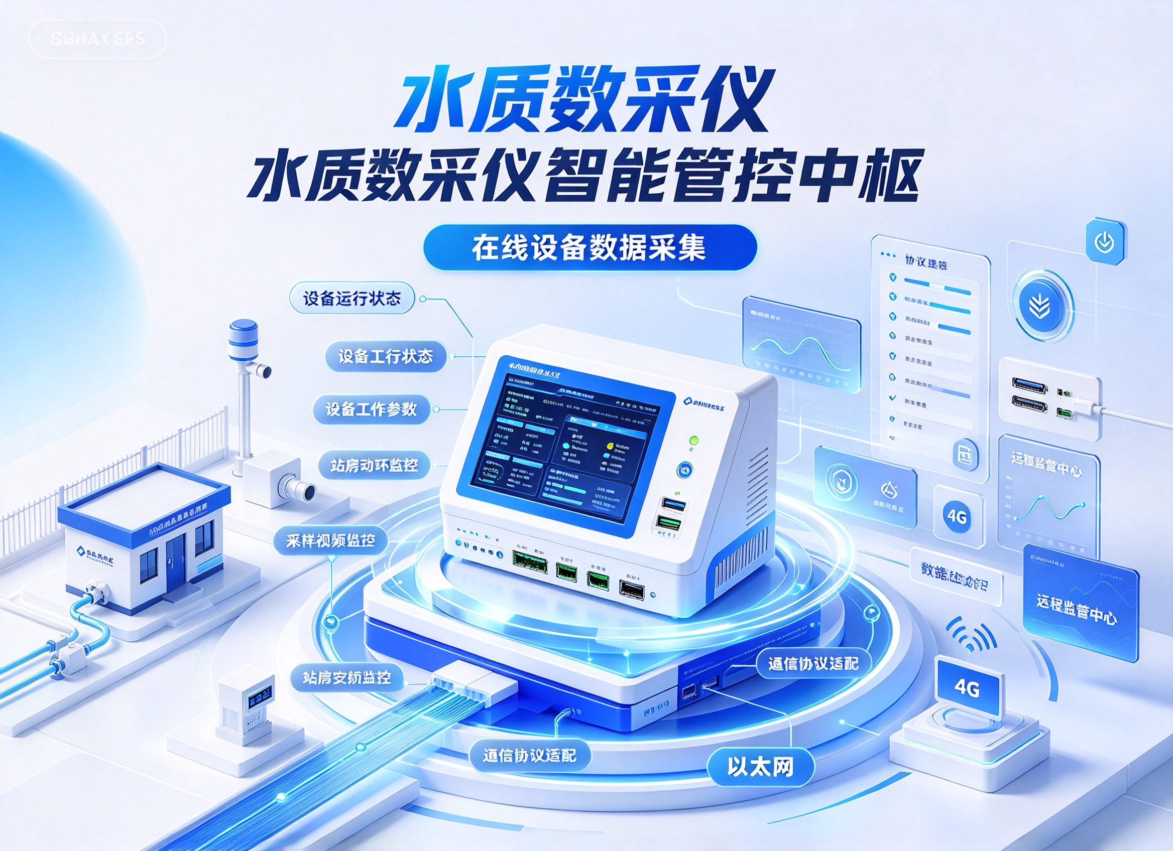 水质数采仪