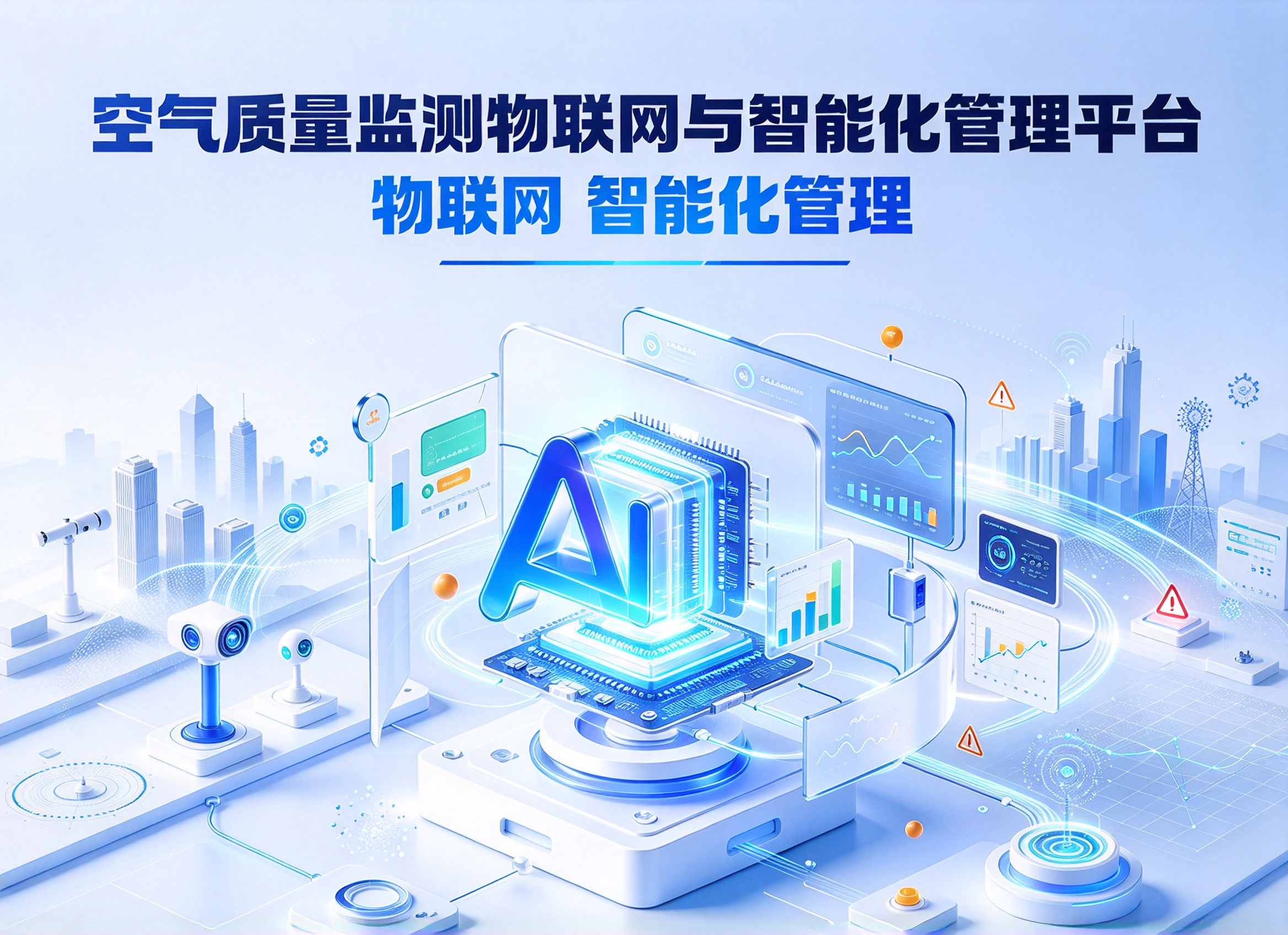 空气质量监测物联网与智能化管理平台