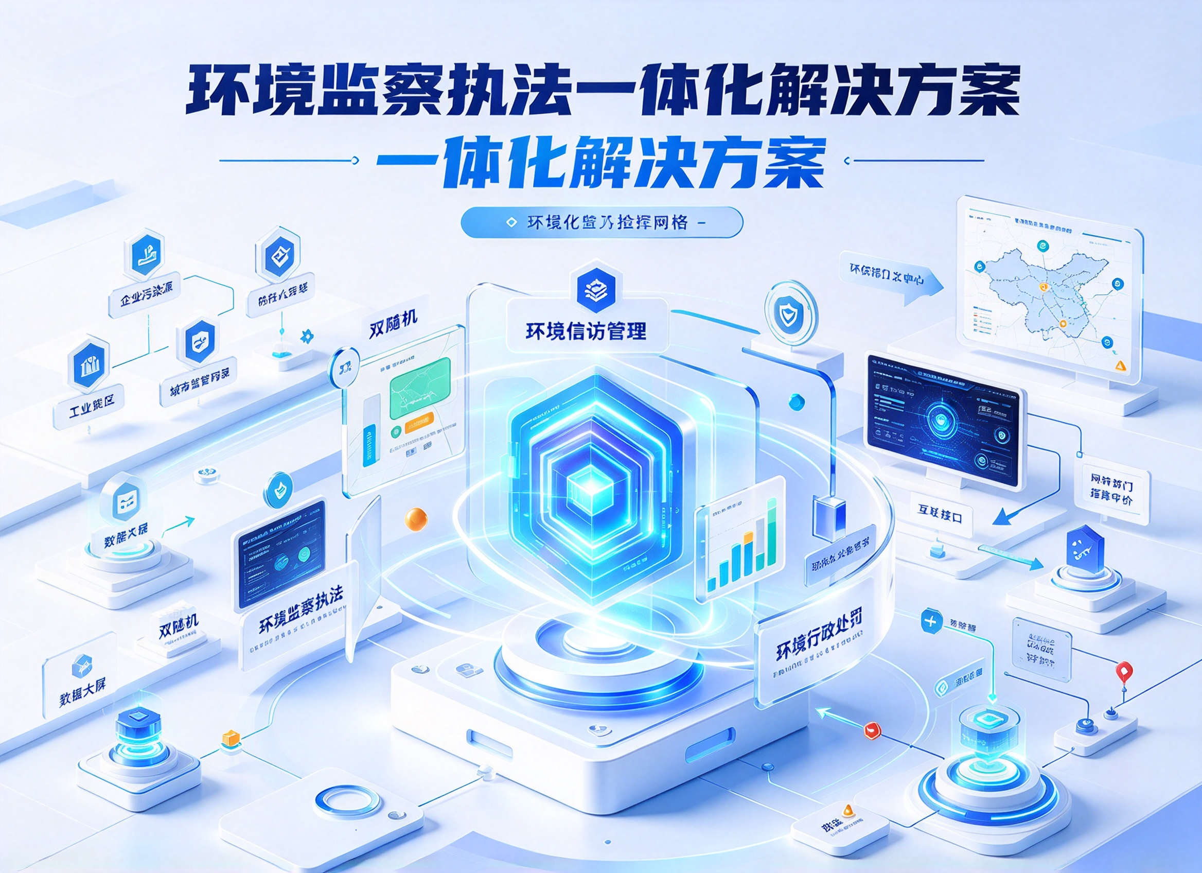 环境监察执法一体化解决方案