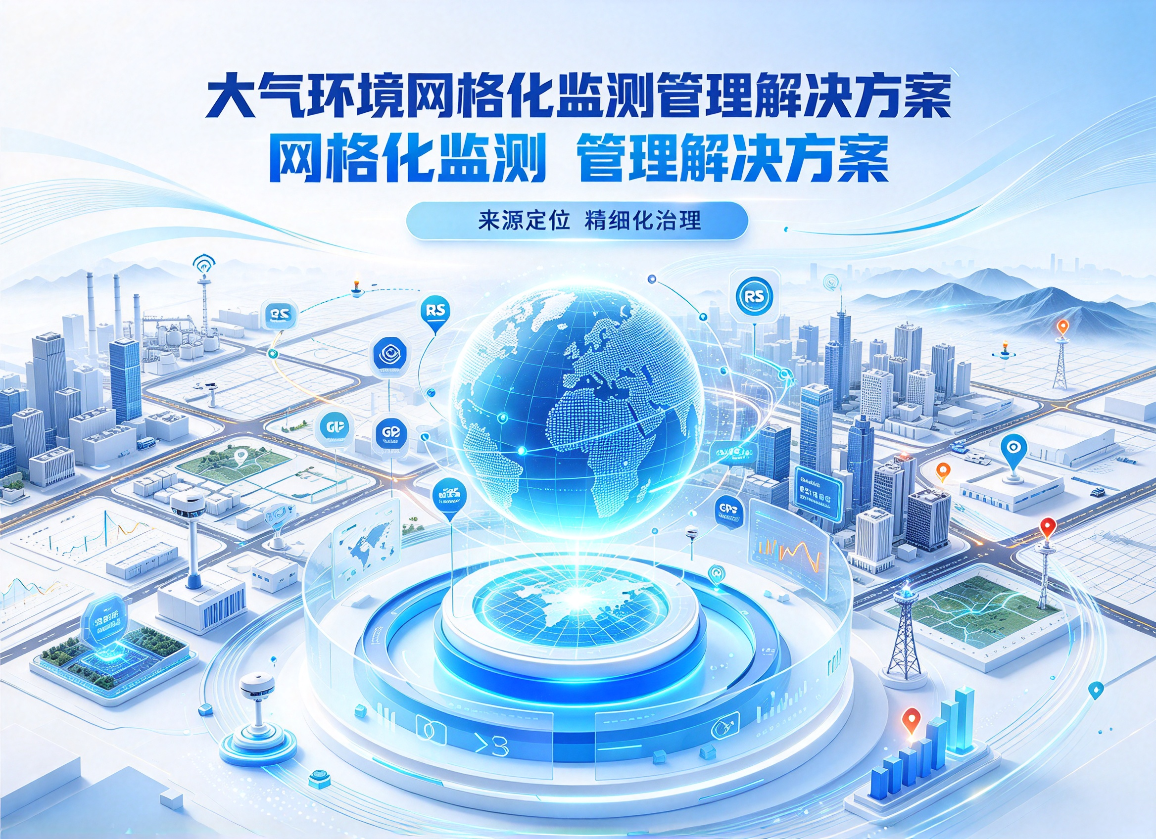 大气环境网格化监测管理解决方案