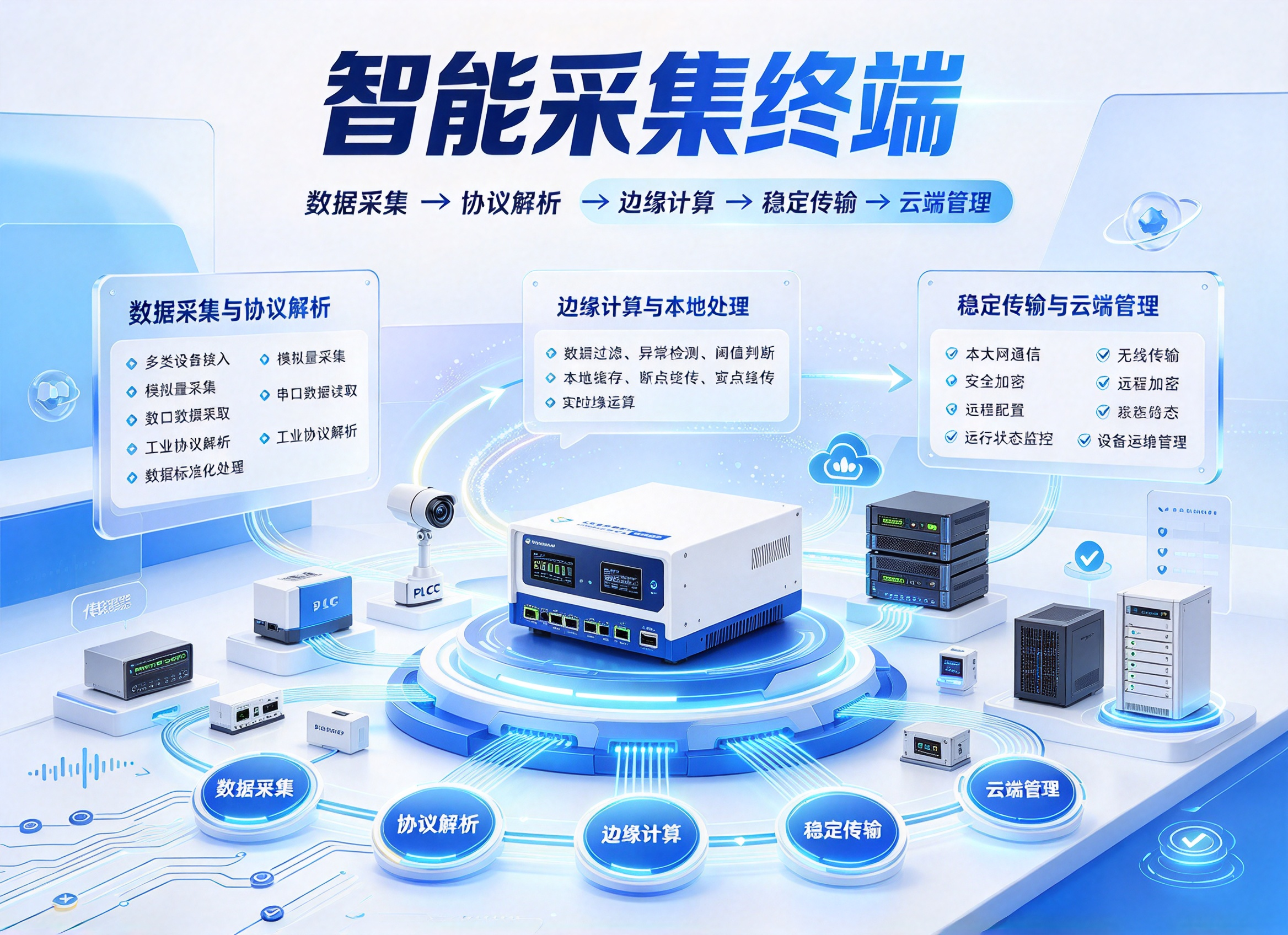 智能采集终端