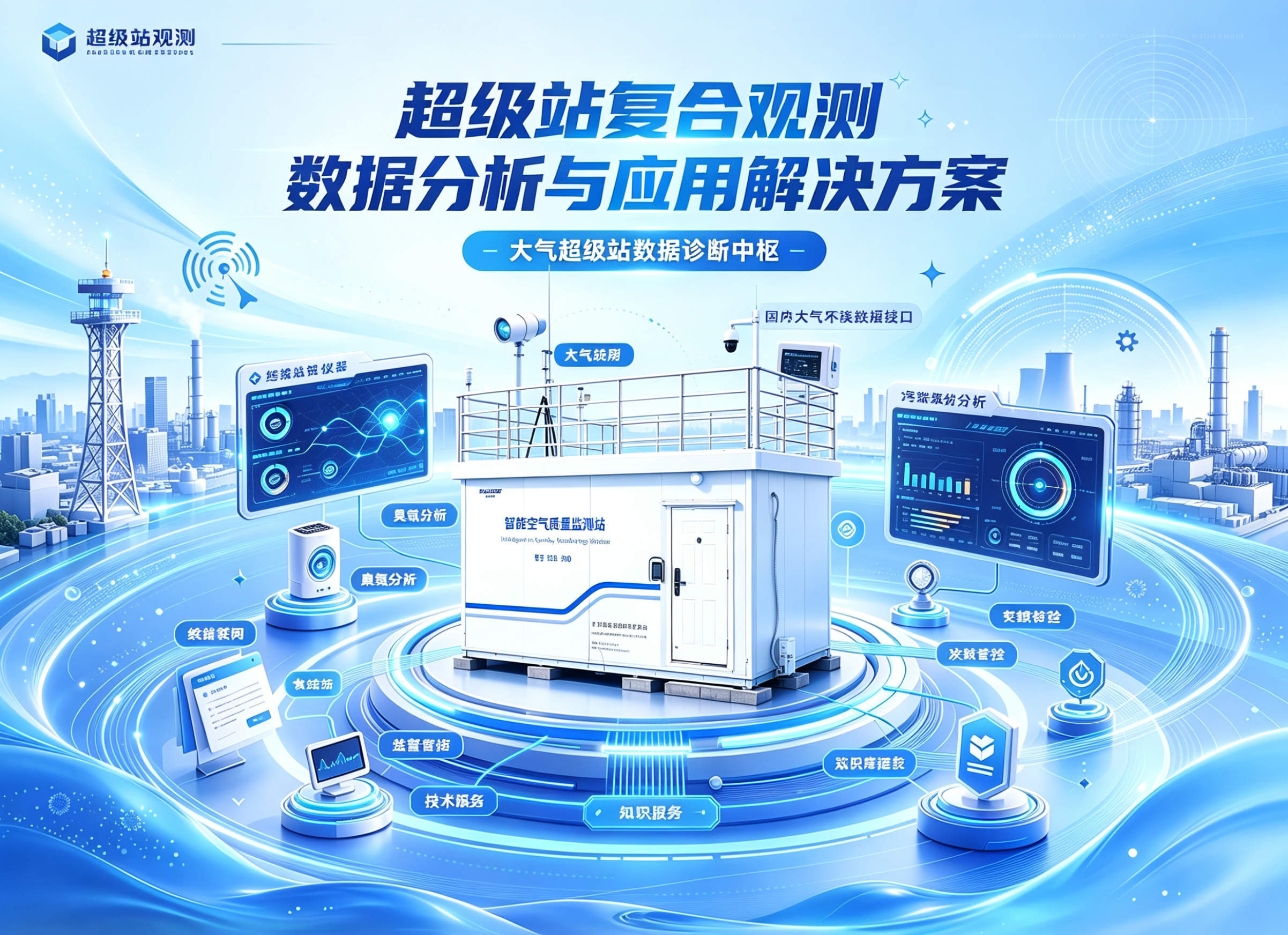 超级站复合观测数据分析与应用解决方案