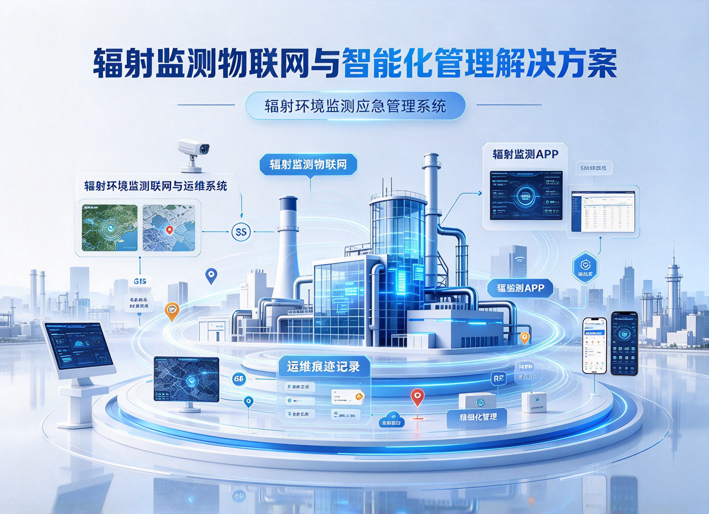辐射监测物联网与智能化管理解决方案