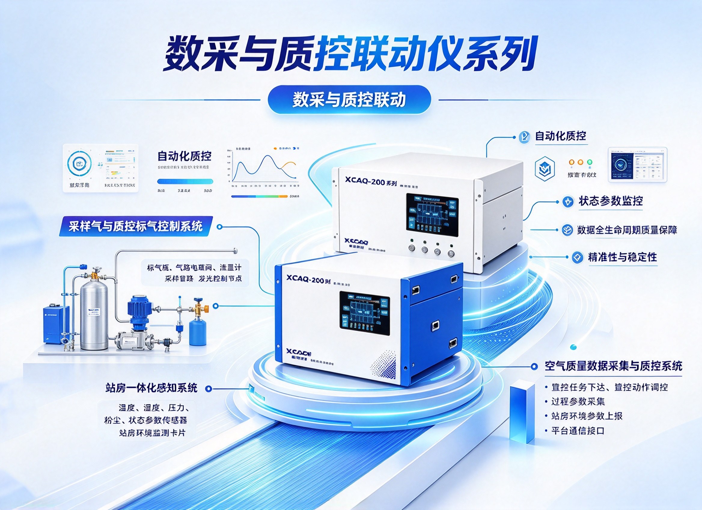 数采与质控联动仪系列