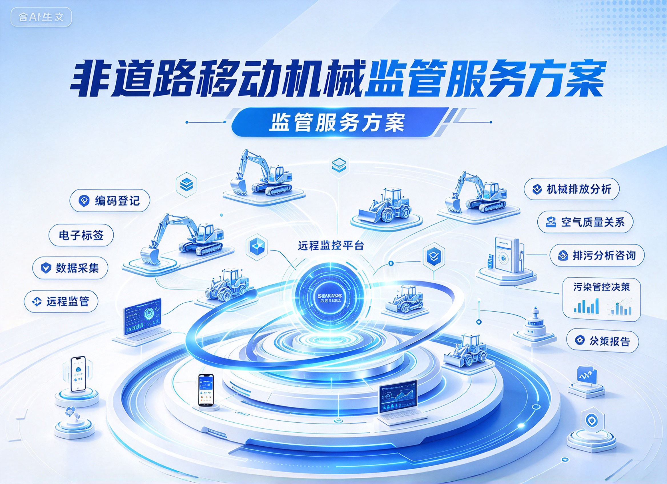 非道路移动机械监管服务方案