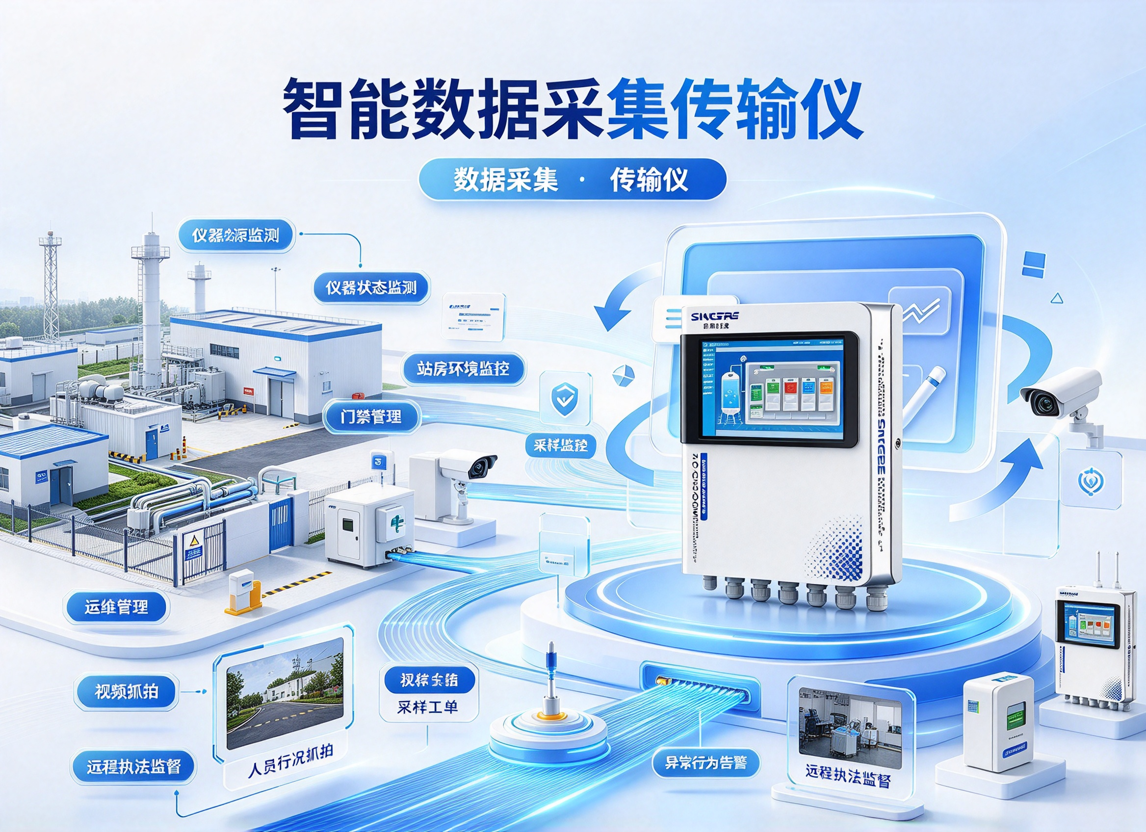 智能数据采集传输仪