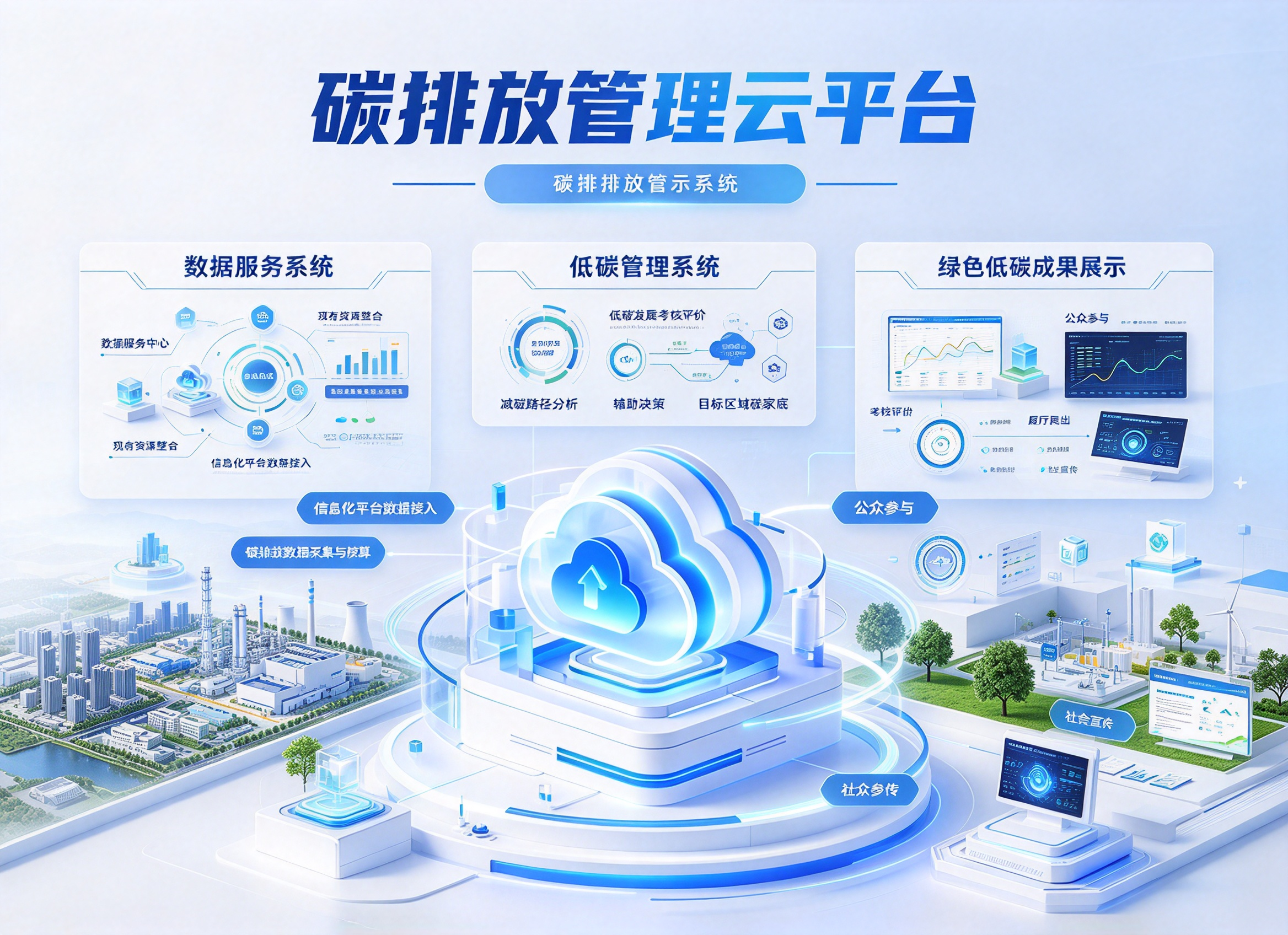 碳排放管理云平台