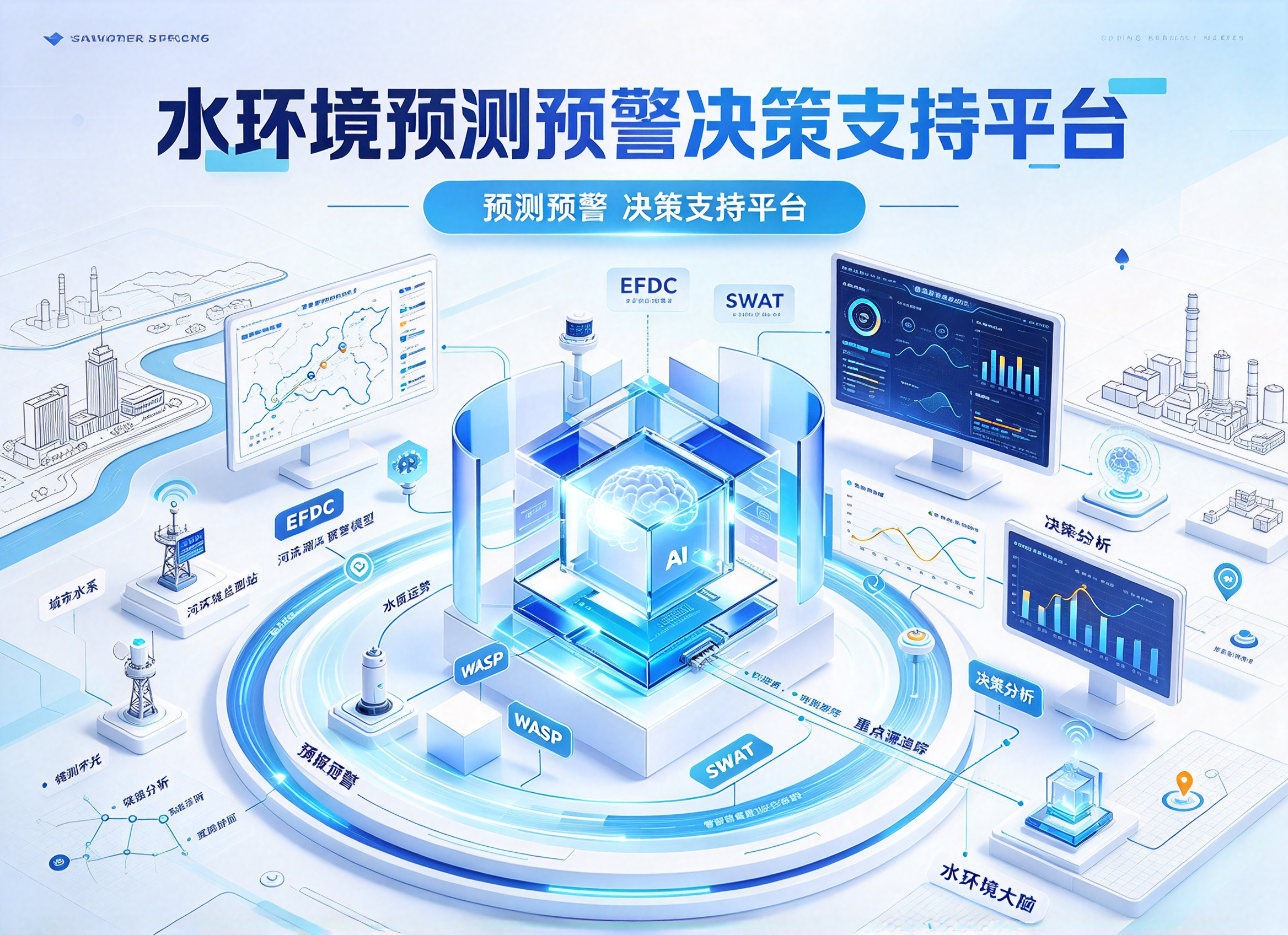 水环境预测预警决策支持平台