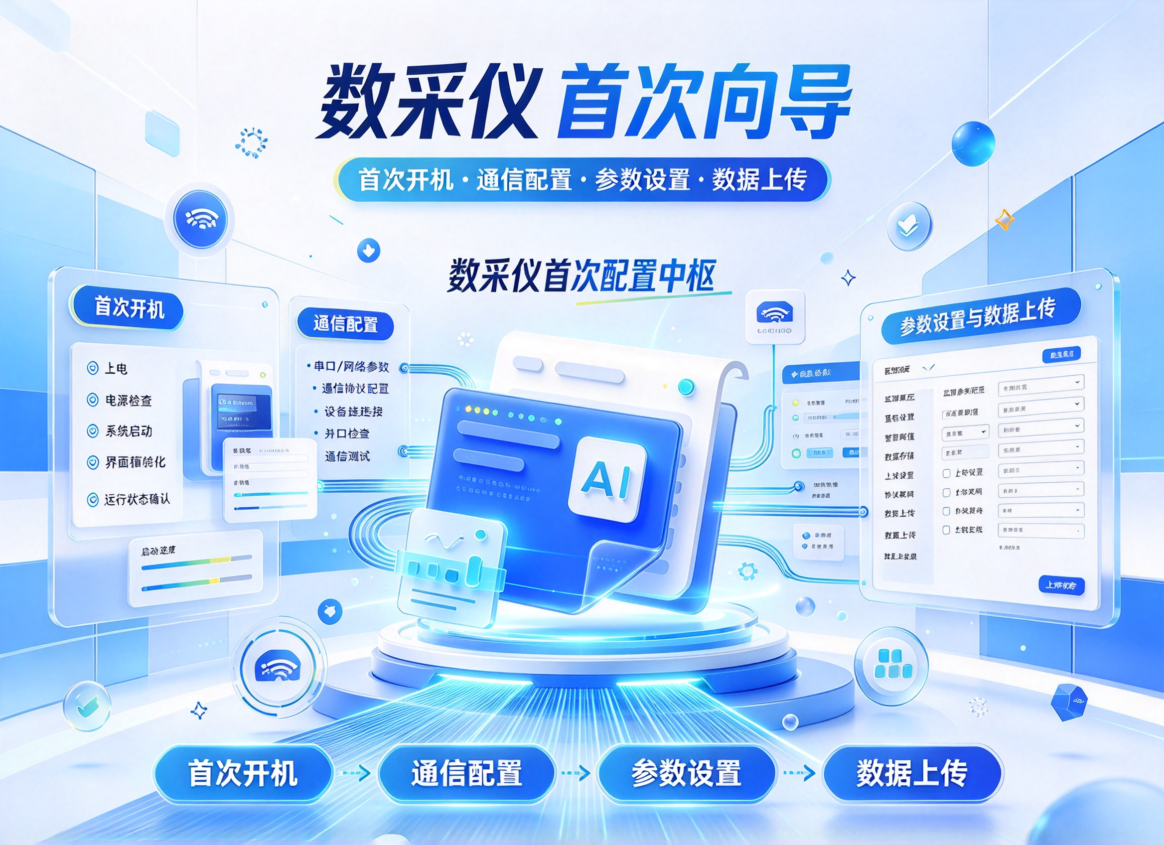 数采仪首次向导