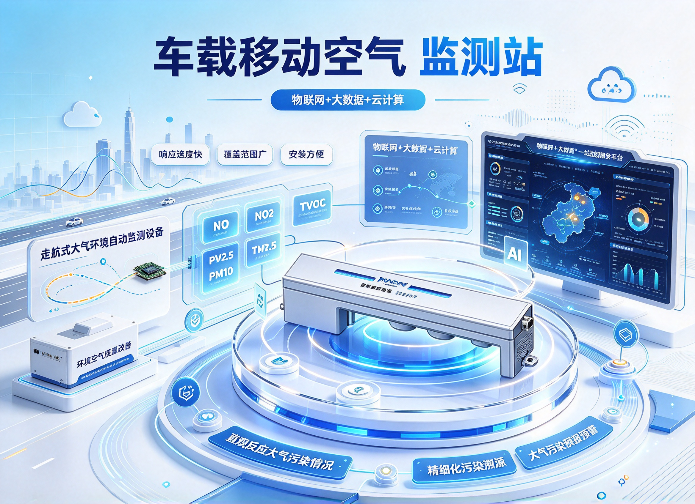 车载移动空气监测站