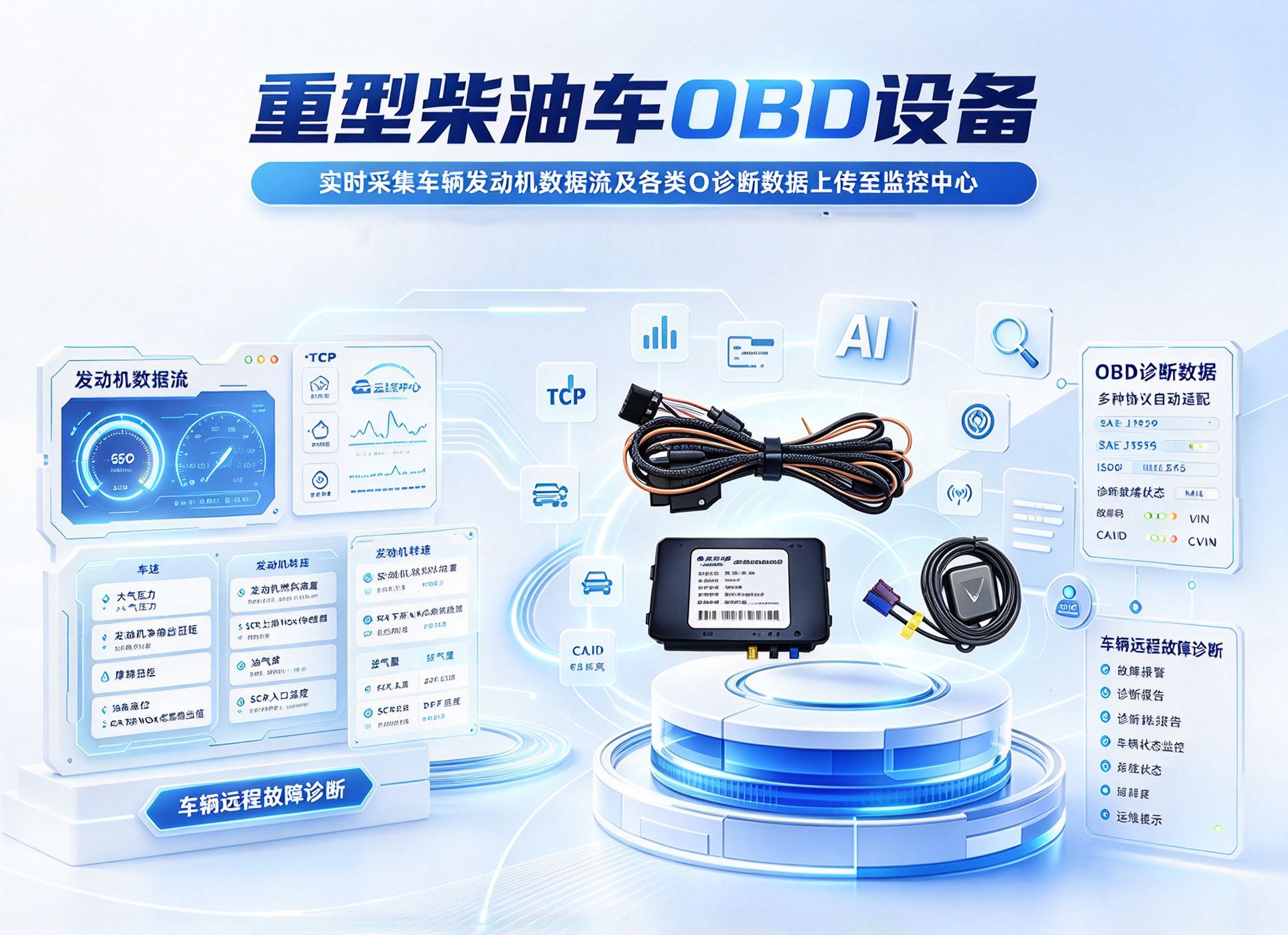 重型柴油车OBD设备