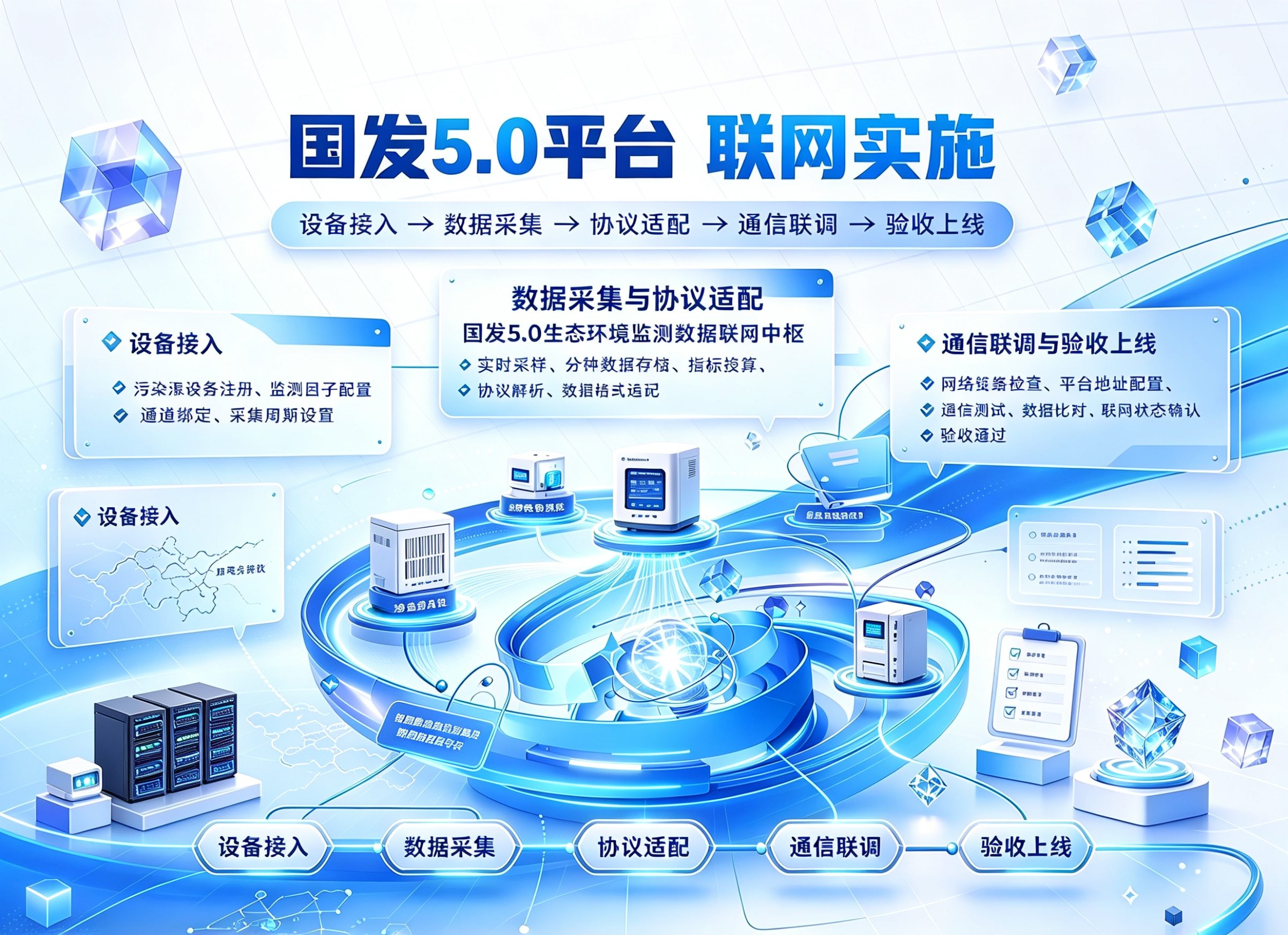 国发5.0平台联网实施