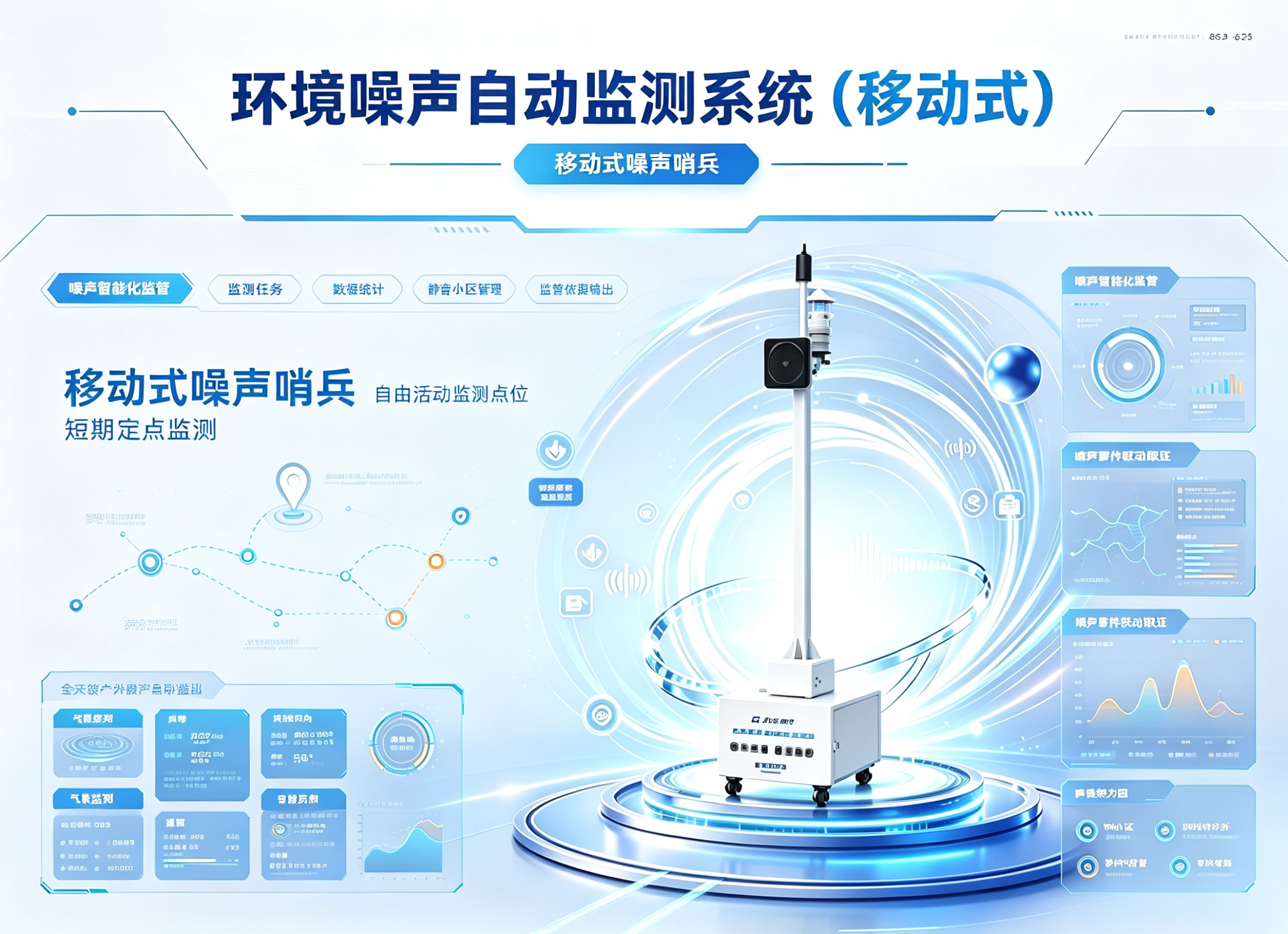 环境噪声自动监测系统(移动式)