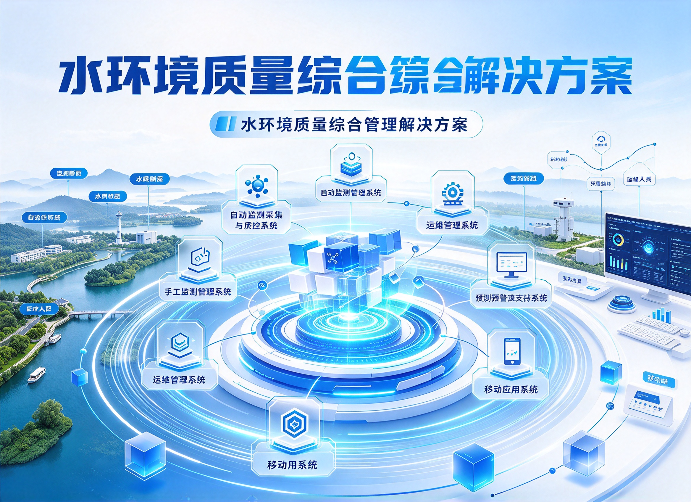 水环境质量综合管理解决方案