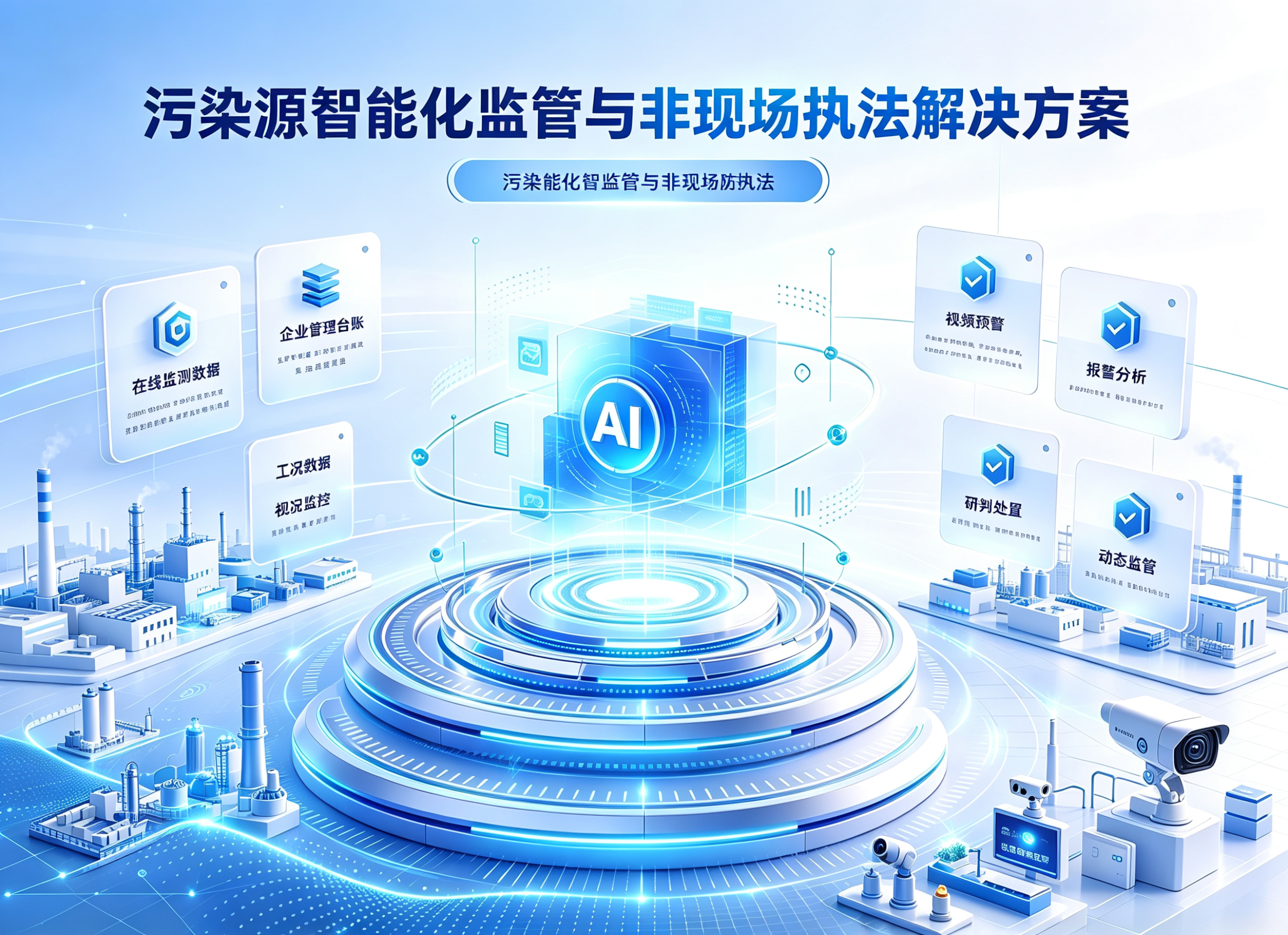 污染源智能化监管与非现场执法解决方案