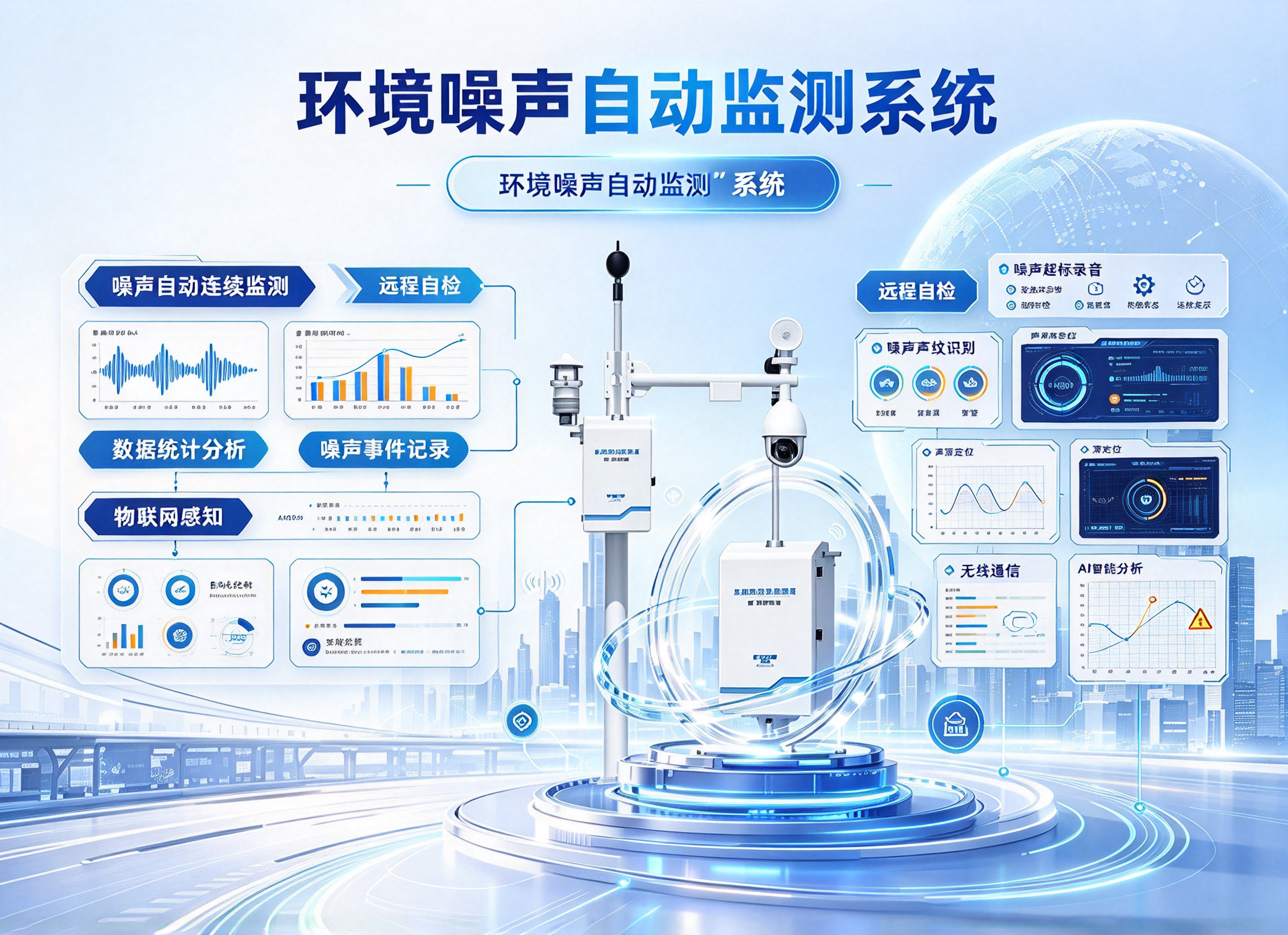 环境噪声自动监测系统