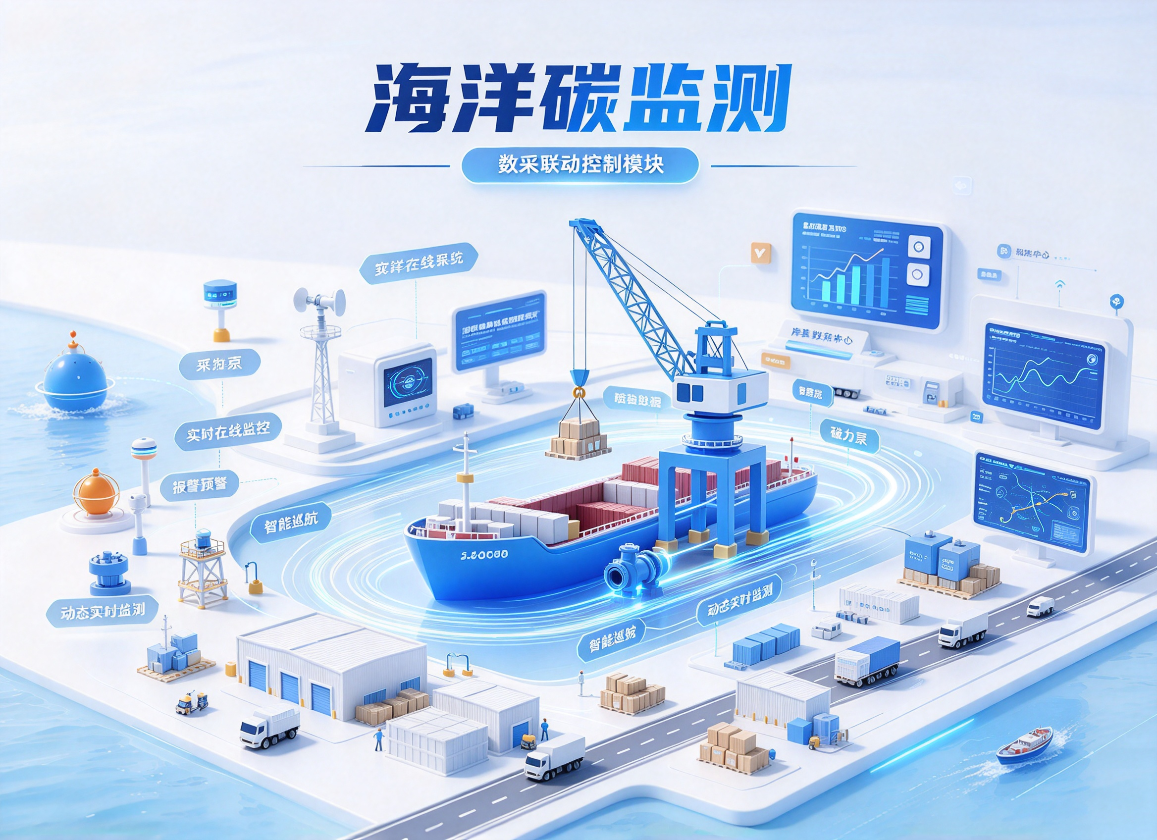 海洋碳监测